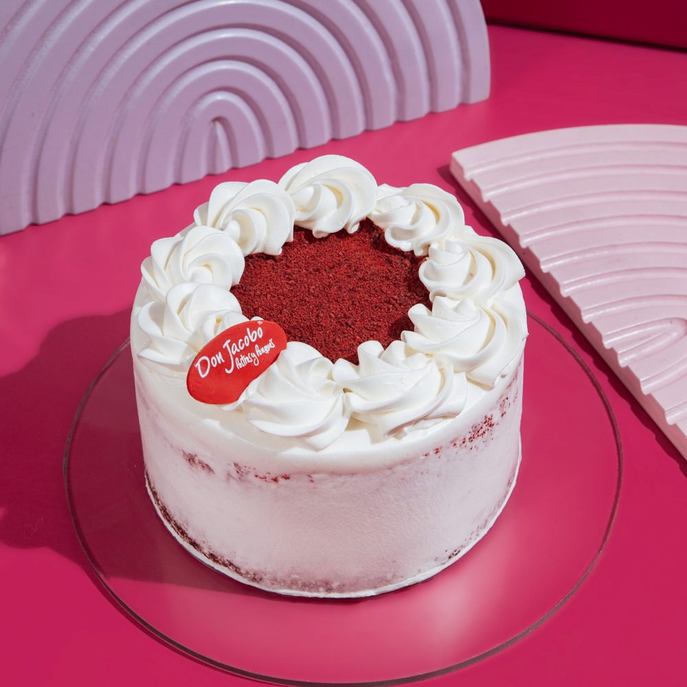 Torta red velvet